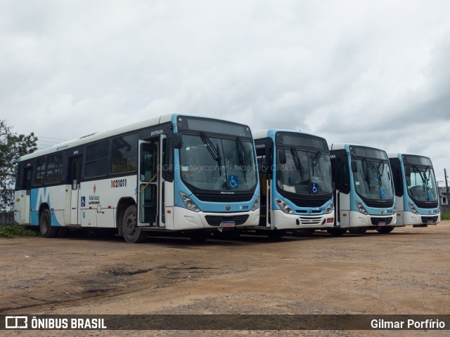 Vega Manaus Transporte 1021011 na cidade de Manaus, Amazonas, Brasil, por Gilmar Porfírio. Número da foto: #12853628.