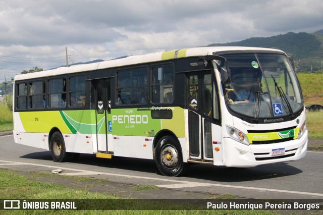 Viação Penedo 014 na cidade de Itatiaia, Rio de Janeiro, Brasil, por Paulo Henrique Pereira Borges. Número da foto: #12852862.