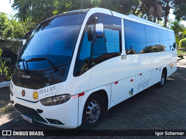 Isaias Transportes e Turismo 9010 na cidade de Marques de Souza, Rio Grande do Sul, Brasil, por Igor Scherner. Número da foto: #12853394.