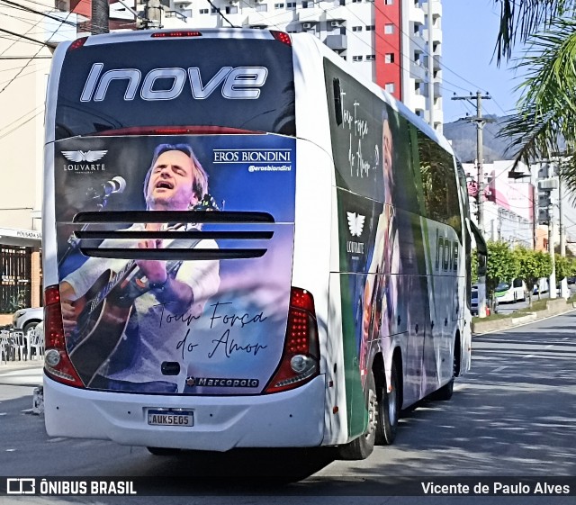 Tata - Jara - I9 Transporte e Turismo - Inove Turismo 14000 na cidade de Aparecida, São Paulo, Brasil, por Vicente de Paulo Alves. Número da foto: #12851187.