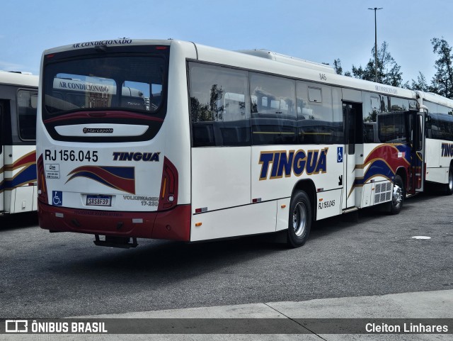 Transportadora Tinguá RJ 156.045 na cidade de Rio de Janeiro, Rio de Janeiro, Brasil, por Cleiton Linhares. Número da foto: #12852419.