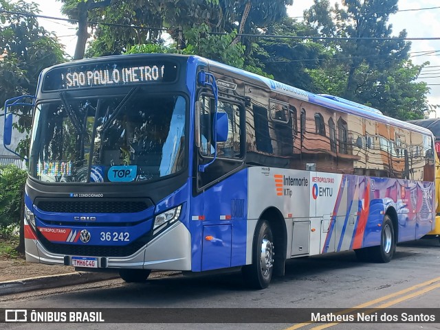 Vipol Transportes Rodoviários - TIPBUS - Transportes Intermunicipal 36.242 na cidade de Guarulhos, São Paulo, Brasil, por Matheus Neri dos Santos. Número da foto: #12853835.