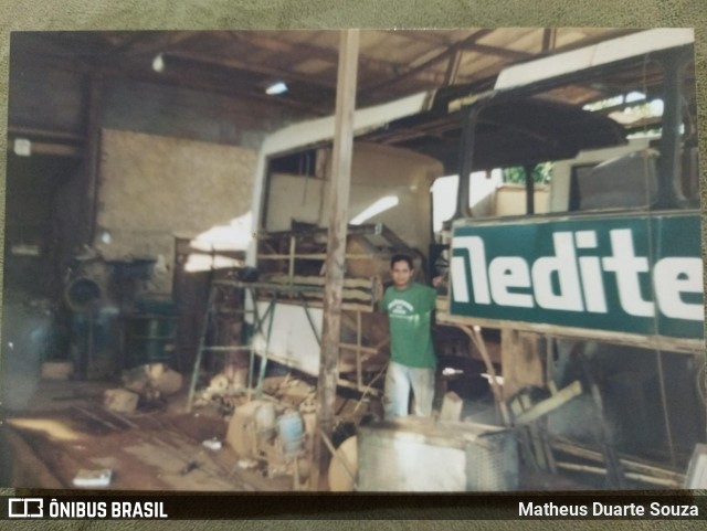 Empresa de Transporte de Passageiros Mediterrâneo 1180 na cidade de Ariquemes, Rondônia, Brasil, por Matheus Duarte Souza. Número da foto: #12850963.