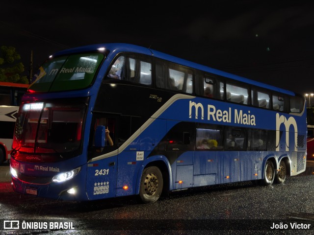 Real Maia 2431 na cidade de Teresina, Piauí, Brasil, por João Victor. Número da foto: #12853452.