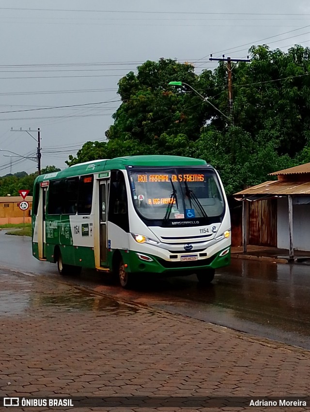 Viação Paraense Cuiabá Transportes 1154 na cidade de Cuiabá, Mato Grosso, Brasil, por Adriano Moreira. Número da foto: #12853880.