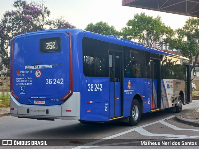 Vipol Transportes Rodoviários - TIPBUS - Transportes Intermunicipal 36.242 na cidade de São Paulo, São Paulo, Brasil, por Matheus Neri dos Santos. Número da foto: #12853830.