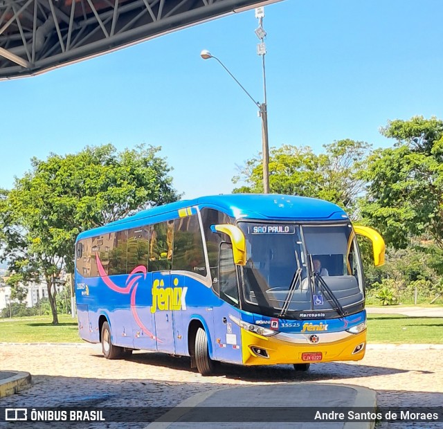 Rápido Expresso Fênix Viação 35525 na cidade de Jundiaí, São Paulo, Brasil, por Andre Santos de Moraes. Número da foto: #12850825.