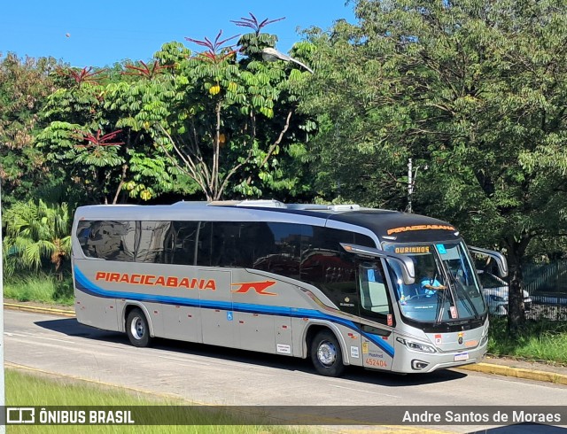Viação Piracicabana 452404 na cidade de São Paulo, São Paulo, Brasil, por Andre Santos de Moraes. Número da foto: #12850785.