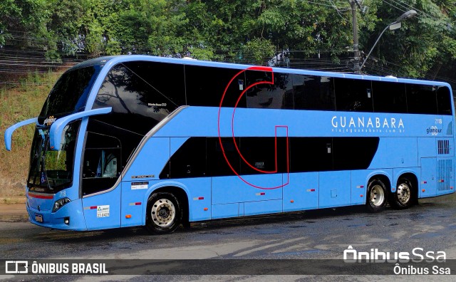 Expresso Guanabara 2118 na cidade de Salvador, Bahia, Brasil, por Ônibus Ssa. Número da foto: #12851097.