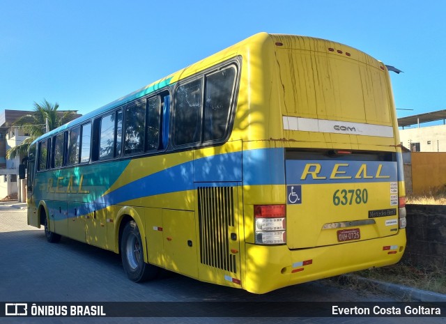 Viação Real Ita 63780 na cidade de Piúma, Espírito Santo, Brasil, por Everton Costa Goltara. Número da foto: #12851661.
