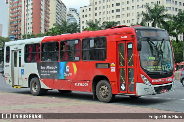Expresso Luziense > Territorial Com. Part. e Empreendimentos 30609 na cidade de Belo Horizonte, Minas Gerais, Brasil, por Felipe Rhis Elias. Número da foto: #12852688.