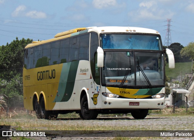 Empresa Gontijo de Transportes 17165 na cidade de Rio Largo, Alagoas, Brasil, por Müller Peixoto. Número da foto: #12852121.