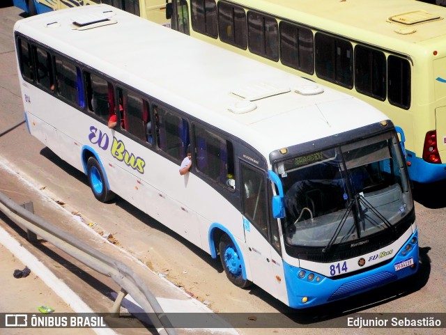 ED Bus 814 na cidade de Paudalho, Pernambuco, Brasil, por Edjunior Sebastião. Número da foto: #12851656.