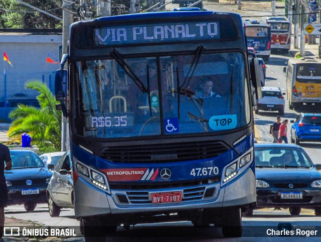 ATT - Alto Tietê Transportes 47.670 na cidade de São Paulo, São Paulo, Brasil, por Charles Roger. Número da foto: #12851139.