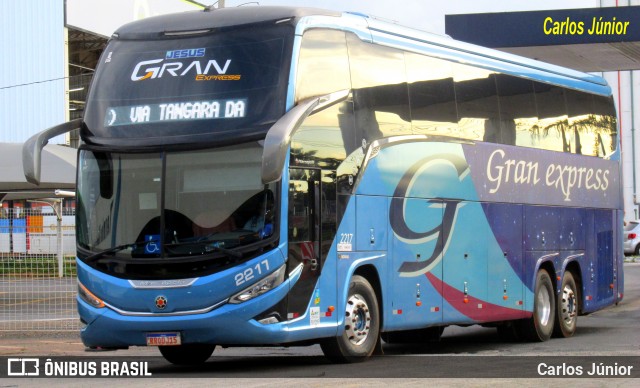 Gran Express 2217 na cidade de Goiânia, Goiás, Brasil, por Carlos Júnior. Número da foto: #12853053.