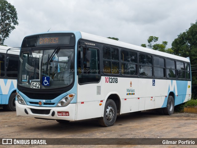 Vega Manaus Transporte 1012018 na cidade de Manaus, Amazonas, Brasil, por Gilmar Porfírio. Número da foto: #12853633.