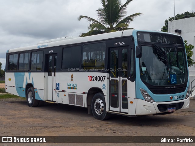 Vega Manaus Transporte 1024007 na cidade de Manaus, Amazonas, Brasil, por Gilmar Porfírio. Número da foto: #12853690.
