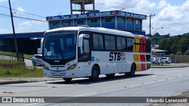STB Tur 3020 na cidade de São Bento do Sul, Santa Catarina, Brasil, por Eduardo Lorenzetti. Número da foto: #12851401.