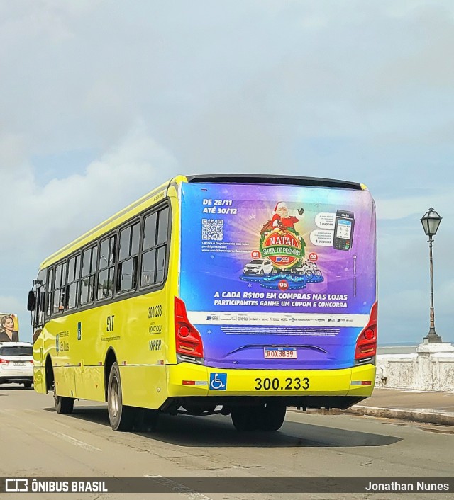 Víper Transportes 300.233 na cidade de São Luís, Maranhão, Brasil, por Jonathan Nunes. Número da foto: #12852302.