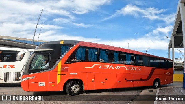 Viação Sampaio 9504 na cidade de Rio de Janeiro, Rio de Janeiro, Brasil, por Fábio Paixão. Número da foto: #12851177.