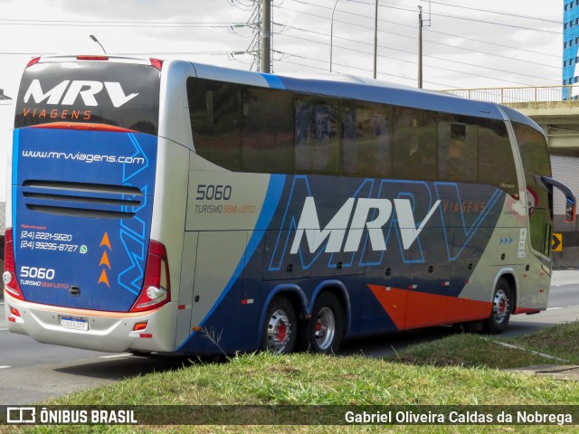 MRV Viagens 5060 na cidade de Aparecida, São Paulo, Brasil, por Gabriel Oliveira Caldas da Nobrega. Número da foto: #12850824.