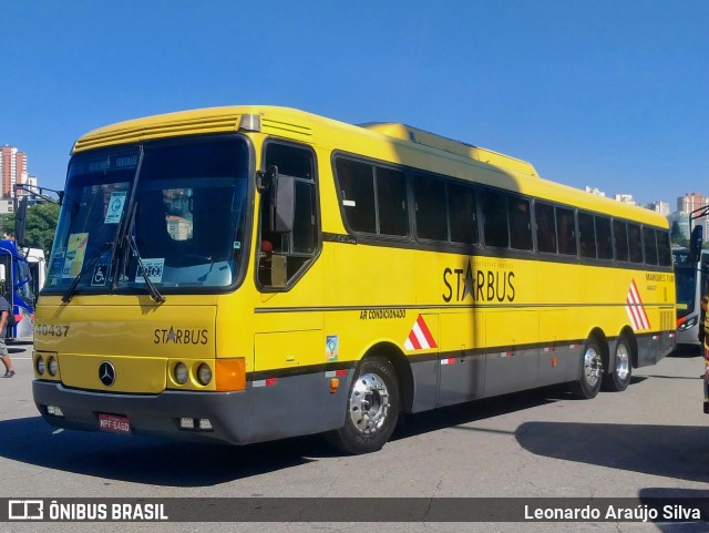 Ônibus Particulares 40437 na cidade de São Paulo, São Paulo, Brasil, por Leonardo Araújo Silva. Número da foto: #12851572.