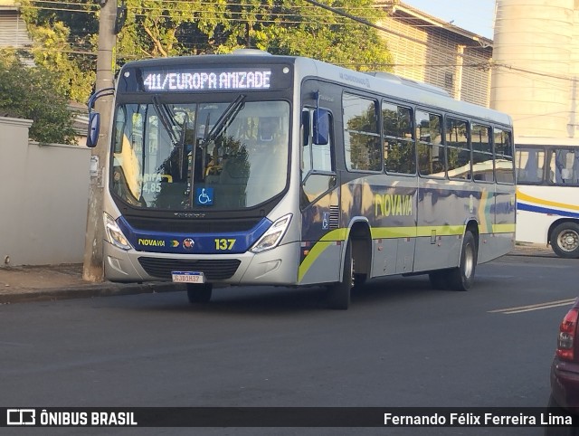 Nova Via Santa Bárbara d`Oeste - Smile Turismo 137 na cidade de Santa Bárbara d`Oeste, São Paulo, Brasil, por Fernando Félix Ferreira Lima. Número da foto: #12851039.