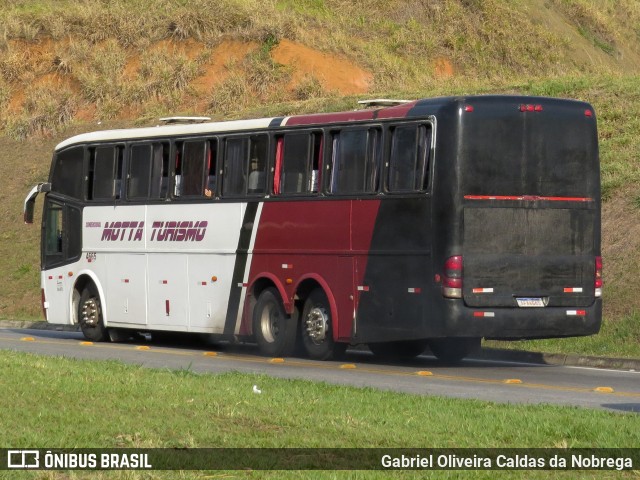 Motta Turismo 4665 na cidade de Aparecida, São Paulo, Brasil, por Gabriel Oliveira Caldas da Nobrega. Número da foto: #12850787.