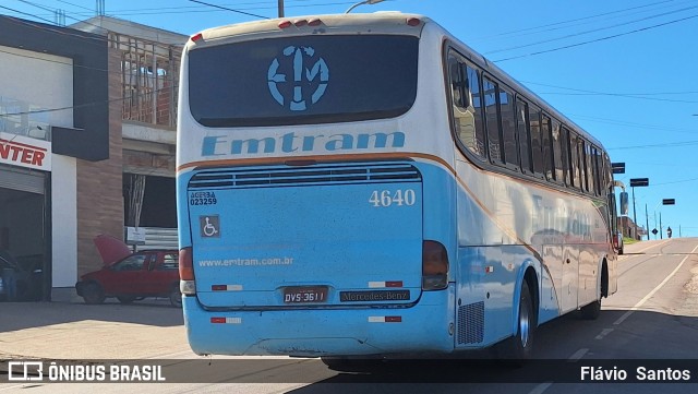 Emtram 4640 na cidade de Barra da Estiva, Bahia, Brasil, por Flávio  Santos. Número da foto: #12851783.