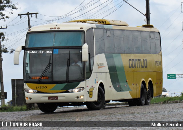 Empresa Gontijo de Transportes 17300 na cidade de Rio Largo, Alagoas, Brasil, por Müller Peixoto. Número da foto: #12852143.
