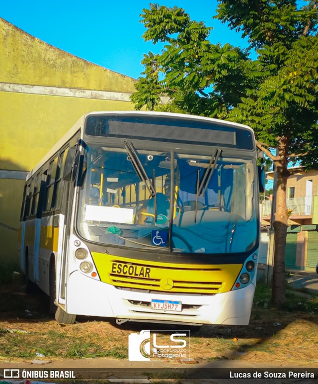 AP Paes Transportes ESCOLAR - KYJ5H77 na cidade de Campos dos Goytacazes, Rio de Janeiro, Brasil, por Lucas de Souza Pereira. Número da foto: #12853936.