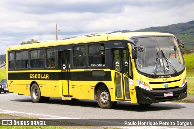 Expresso Itatiaia 041 na cidade de Itatiaia, Rio de Janeiro, Brasil, por Paulo Henrique Pereira Borges. Número da foto: #12852757.