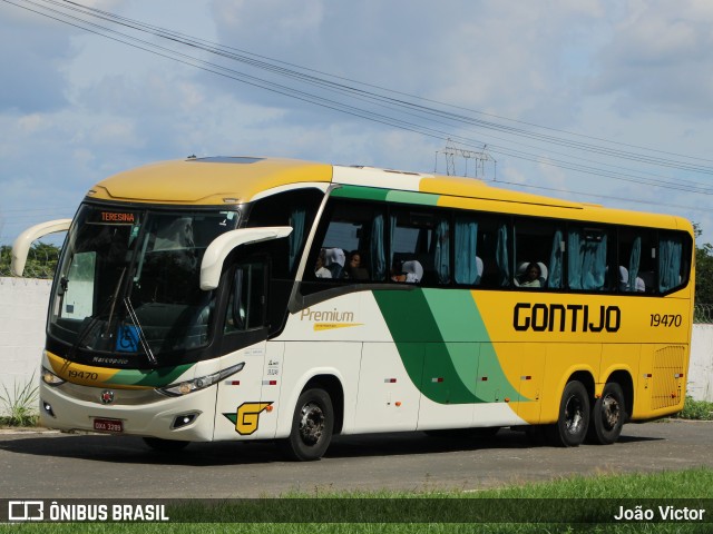Empresa Gontijo de Transportes 19470 na cidade de Teresina, Piauí, Brasil, por João Victor. Número da foto: #12853866.
