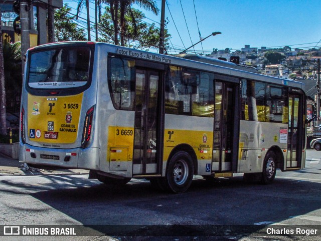 Transunião Transportes 3 6659 na cidade de São Paulo, São Paulo, Brasil, por Charles Roger. Número da foto: #12851137.