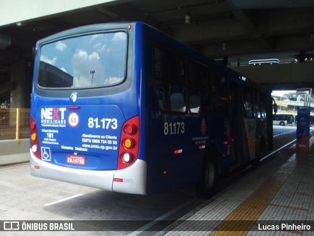 Next Mobilidade - ABC Sistema de Transporte 81.173 na cidade de São Paulo, São Paulo, Brasil, por Lucas Pinheiro. Número da foto: #12851263.