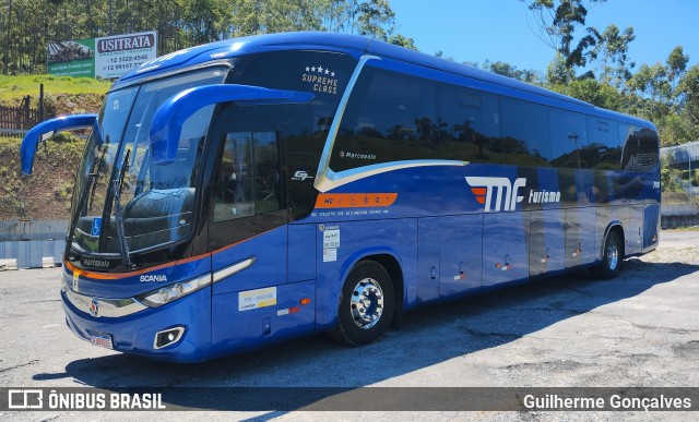 M.F Tur > MF Turismo Roseira 3400 na cidade de Paraibuna, São Paulo, Brasil, por Guilherme Gonçalves. Número da foto: #12851024.