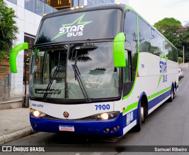 Star Bus 7900 na cidade de Uberlândia, Minas Gerais, Brasil, por Samuel Ribeiro. Número da foto: #12852825.