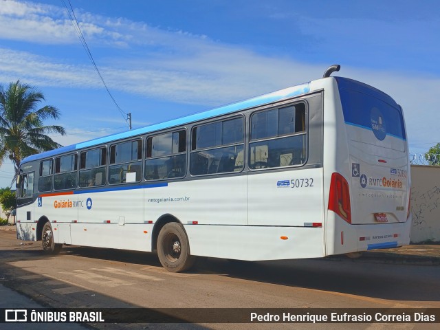 Rápido Araguaia 50732 na cidade de Aparecida de Goiânia, Goiás, Brasil, por Pedro Henrique Eufrasio Correia Dias. Número da foto: #12851569.