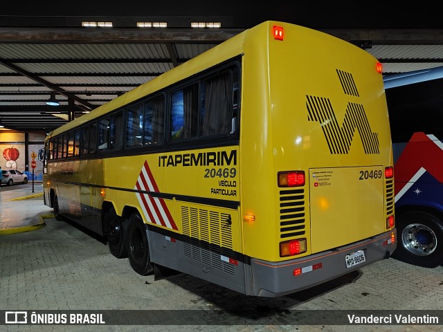 Ônibus Particulares 20469 na cidade de Guaratinguetá, São Paulo, Brasil, por Vanderci Valentim. Número da foto: #12851175.