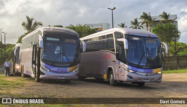 Rota Transportes Rodoviários 8785 na cidade de Ilhéus, Bahia, Brasil, por Davi Gomes. Número da foto: #12851254.