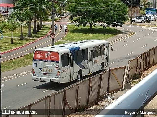 JTU - Jacareí Transporte Urbano 1.140 na cidade de Jacareí, São Paulo, Brasil, por Rogerio Marques. Número da foto: #12852429.