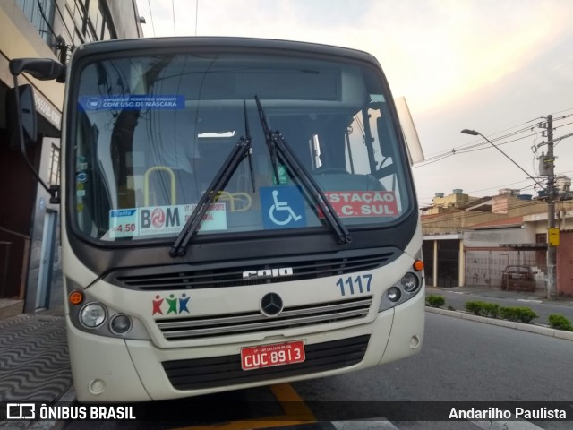 VIPE - Viação Padre Eustáquio 1117 na cidade de São Caetano do Sul, São Paulo, Brasil, por Andarilho Paulista. Número da foto: #12851672.