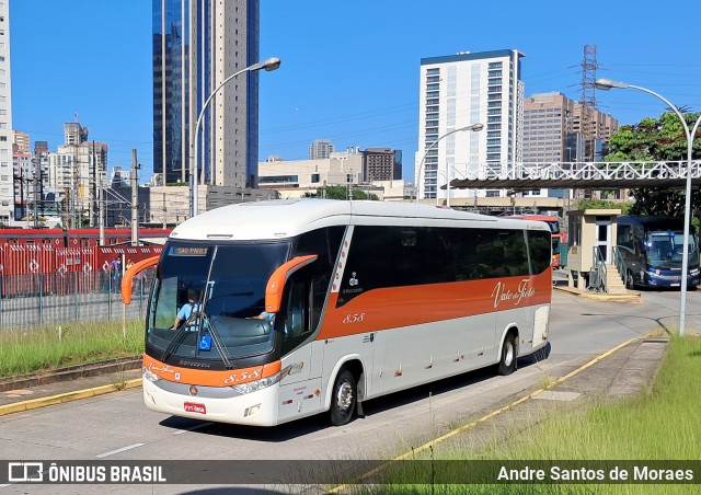 Viação Vale do Tietê 858 na cidade de São Paulo, São Paulo, Brasil, por Andre Santos de Moraes. Número da foto: #12850781.