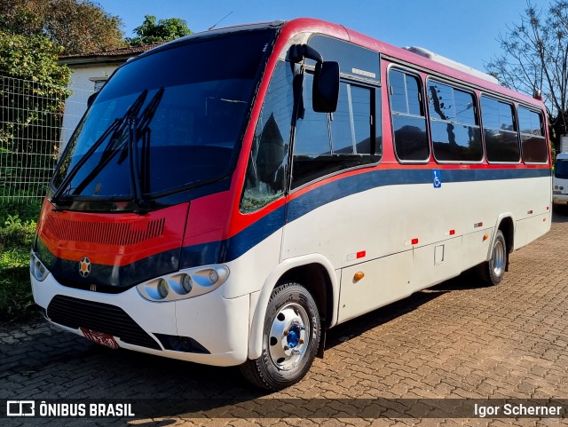 Isaias Transportes e Turismo 8011 na cidade de Marques de Souza, Rio Grande do Sul, Brasil, por Igor Scherner. Número da foto: #12853413.