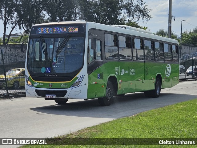 Tijuquinha - Auto Viação Tijuca C50012 na cidade de Rio de Janeiro, Rio de Janeiro, Brasil, por Cleiton Linhares. Número da foto: #12852424.