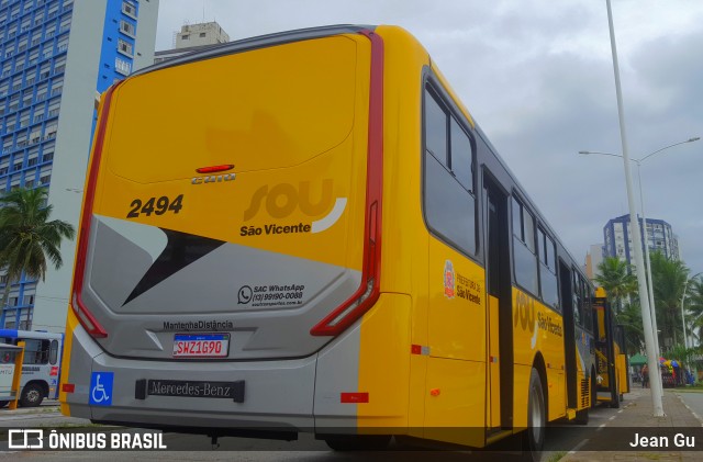 Sancetur - Sou São Vicente 2494 na cidade de São Vicente, São Paulo, Brasil, por Jean Gu. Número da foto: #12853841.