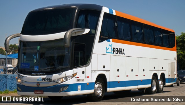 Empresa de Ônibus Nossa Senhora da Penha 10322 na cidade de São Paulo, São Paulo, Brasil, por Cristiano Soares da Silva. Número da foto: #12851022.