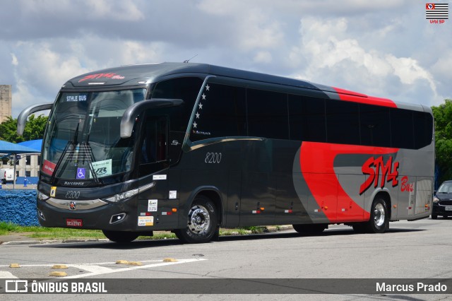 Style Bus 8200 na cidade de São Paulo, São Paulo, Brasil, por Marcus Prado. Número da foto: #12852069.