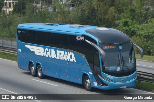 Viação Águia Branca 14016 na cidade de Santa Isabel, São Paulo, Brasil, por George Miranda. Número da foto: #12853348.