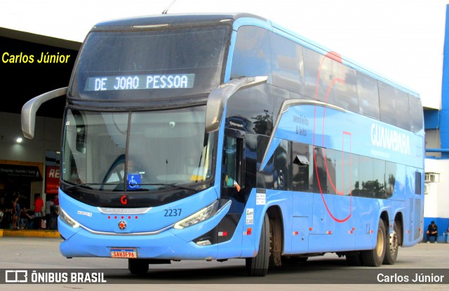 Expresso Guanabara 2237 na cidade de Goiânia, Goiás, Brasil, por Carlos Júnior. Número da foto: #12853025.